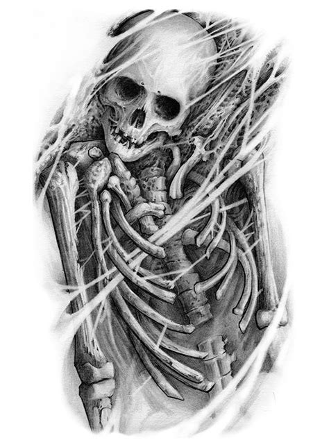 skeleton sketches by frankenshultz | Skeleton tattoos, Skull artwork ...