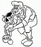 Free Printable Pinocchio Coloring Pages For Kids  Cartoon coloring sketch template