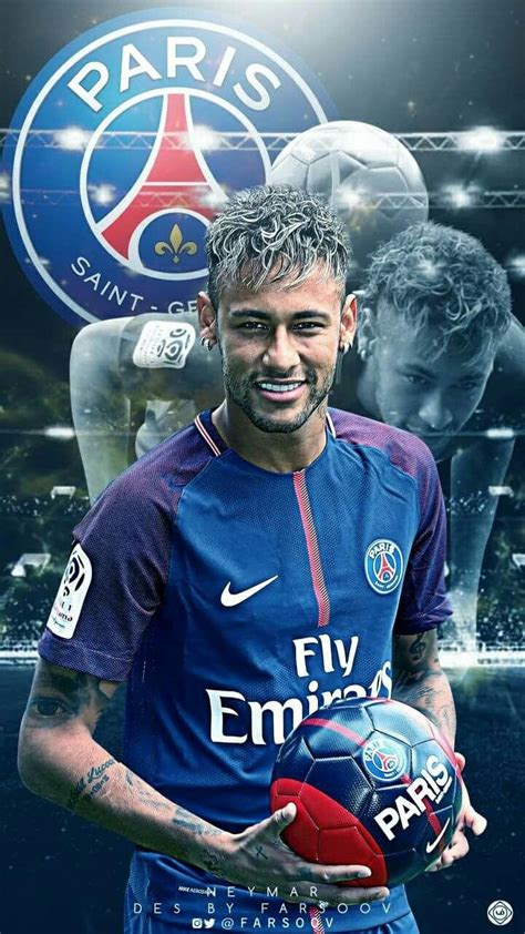 Download Wallpaper Neymar Jr Psg