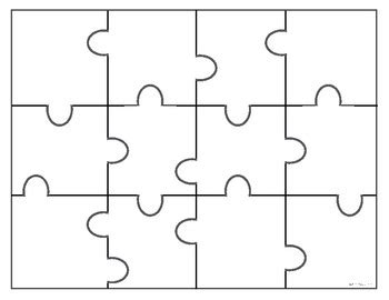 Free Puzzle Template Printable - vrogue.co
