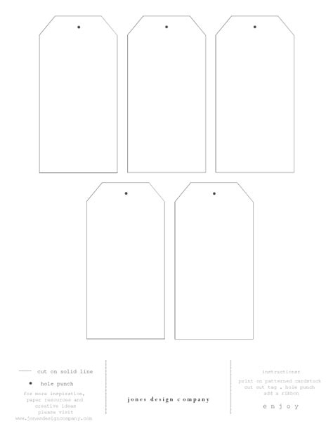 Download Free Cardstock Templates Pictures