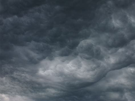 Images Gratuites : nuage, noir et blanc, atmosphère, Météo, orage ...