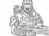Halo Coloring Pages Printable sketch template