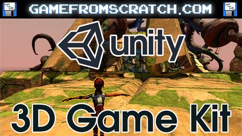 Unity Release Stunning Free 3D Game Kit Beta - YouTube