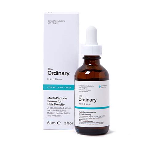 The Ordinary - Multi-Peptide Serum for Hair Density 60ml - Wonders Malaysia