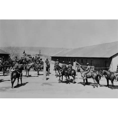 African American 'Buffalo Soldiers' At Fort Huachuca History (36 x 24) - Walmart.com - Walmart.com