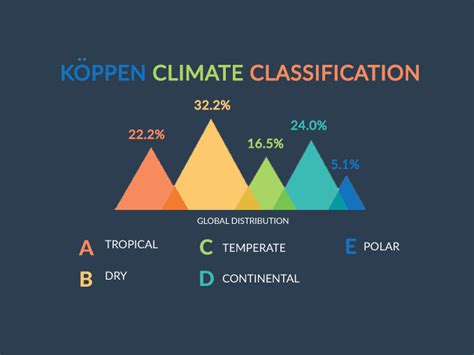 The 5 Climate Types Worksheets