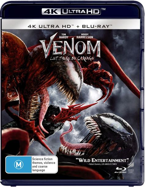 Venom 2 4K Ultra HD Blu Ray - DVDLand