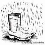 Rain Boots Coloring Pages  Free & Printable sketch template