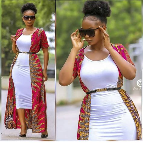 27 Best Kitenge Designs For Long Dresses