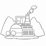 Factory Coloring Pages  Free Printable For Kids sketch template