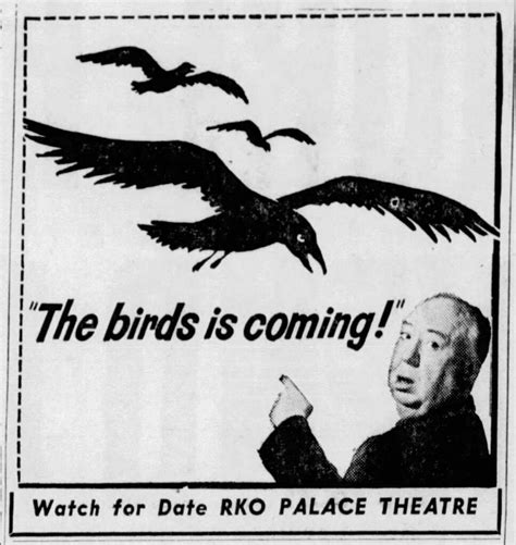 Classic Film Poster: The Birds