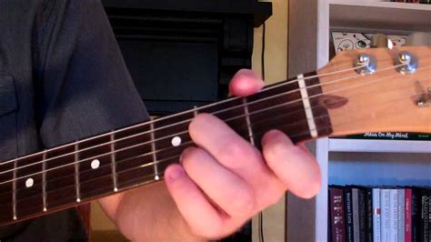 How To Play the Dm6 Chord On Guitar (D minor sixth) 6th - YouTube