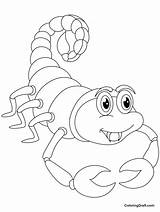 Scorpion Coloring Pages  ColoringDraftcom sketch template