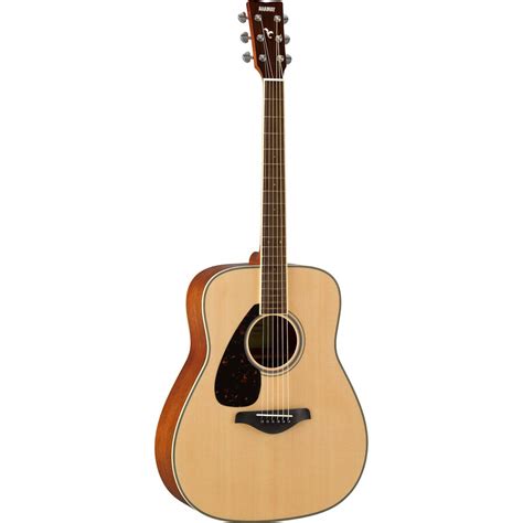 Yamaha FG820-L Natural Finish Left Hand – Gladesville Guitar Factory