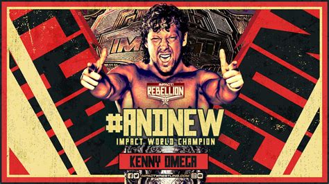 Kenny Omega Wins Impact World Championship – TPWW