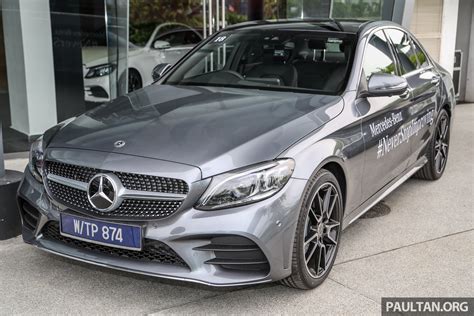 W205 Mercedes-Benz C-Class facelift now in Malaysia – C200 Avantgarde, C300 AMG Line, from ...