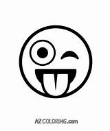 crazy emoji coloring Pages  Clip Art Library sketch template
