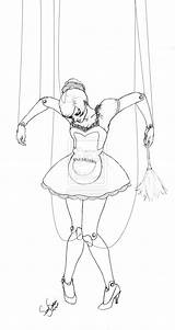 Marionette Coloring Pages sketch template