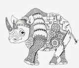 Efie goes Zentangle  Animals Patterns sketch template
