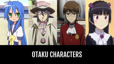 Otaku Characters | Anime-Planet