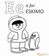 Eskimo Igloo Coloring Page 08  Free sketch template