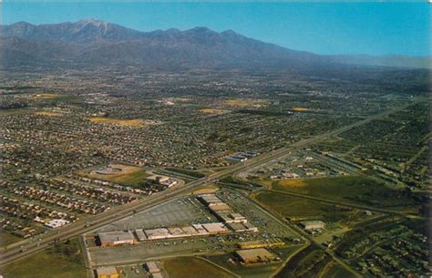 West Covina Center - Aerial | West covina, California history, San ...