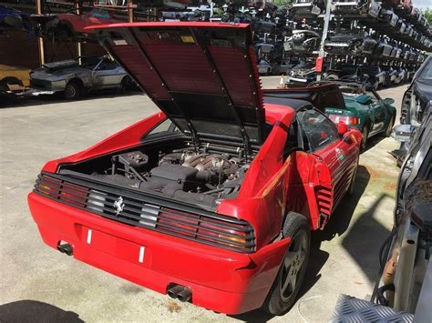 Ferrari 348 Engine Ferrari 348 TS Engine Ferrari 348 TS Engine 1991 39K