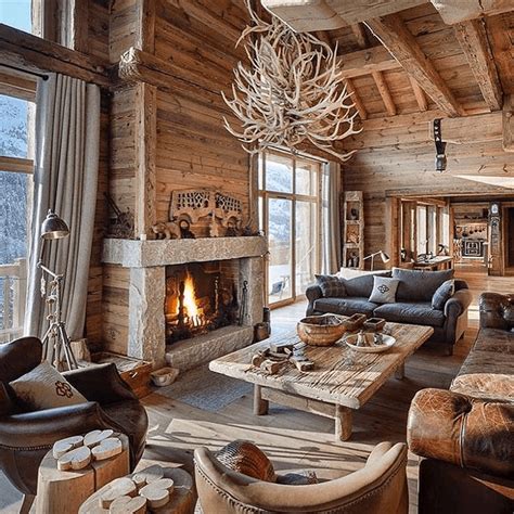 Finding the Best Ski Cabin Decorating Ideas - EasyHomeTips.org