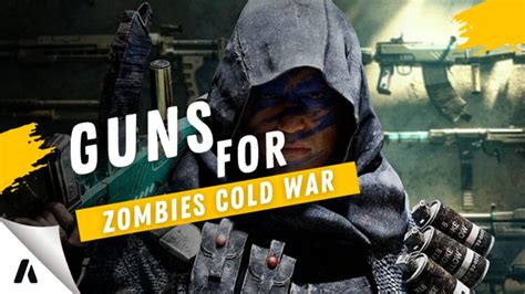 12 Best Guns for Zombies Cold War 2024 - CoD Weapons Guide