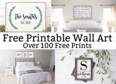 500+ FREE Home Decor Printables ideas in 2020 | printables, wall printables, free printables
