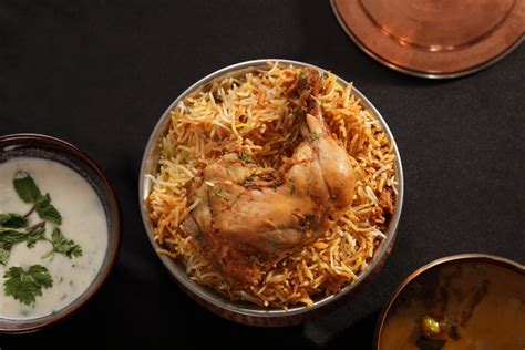 Hyderabad's Chicken Dum Biryani - Kaashmik Spices and Foods