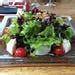 Set of 12 Minimalist Square Salad Plates Size 7 1/4 28 Cm. Modern Fused Glass Plates. Glass ...