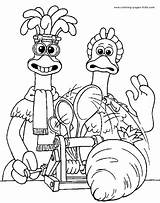 Chicken Run color Page  Fun coloring Pages For Kids To Print sketch template