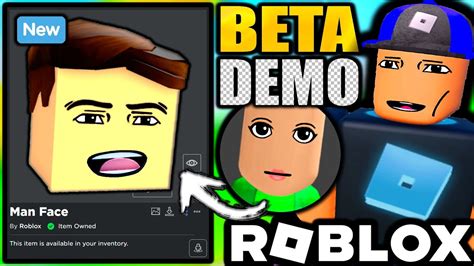 Roblox actually animated classic faces... (NEW DYNAMIC HEADS UPDATE) - YouTube