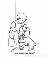 Pet Dog Coloring Pages  Free Printable Ginger Goes sketch template