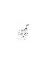 Microscope coloring pages sketch template
