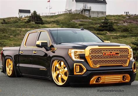 Gold GMC Sierra edit from yesterday #chevy #trokiando #furioustruckn ...