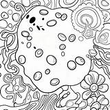 Bacteria Coloring Page 39033 30890 sketch template