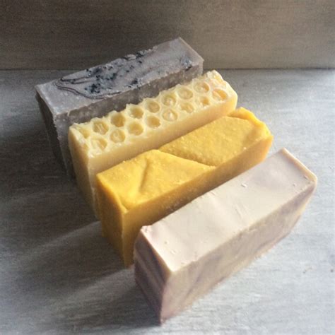 Organic Soap Bar Soap All Natural 4 pack by PureNakedSoap