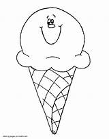 Ice Cream Parlor Coloring Pages sketch template