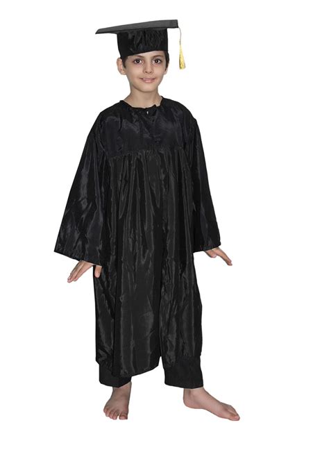 Girls Graduation Gown