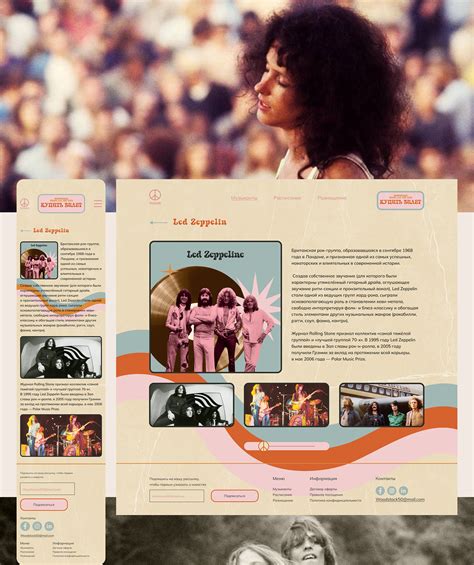 Woodstock music festival on Behance