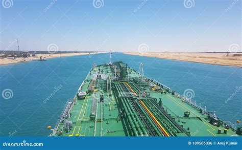 Suez Canal stock photo. Image of water, turkey, tank - 109586036