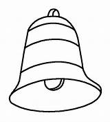 Free Printable Bell Coloring Pages For Kids sketch template