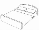 Bed 3 Coloring Page  Free Printable Pages For Kids sketch template