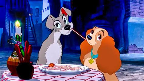 lady and the tramp spaghetti scene enhanced MiceChat - MiceChat