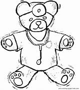 Medical Coloring Pages For Kids sketch template