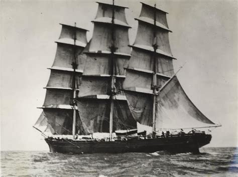 One of the Fastest Clipper Ships of the Late 19th Century | Nautical ...