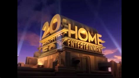 20th Century Fox Home Entertainment Logo History - YouTube